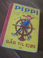 LINDGREN ASTRID: PIPPI GÅR TIL SJØS 1963