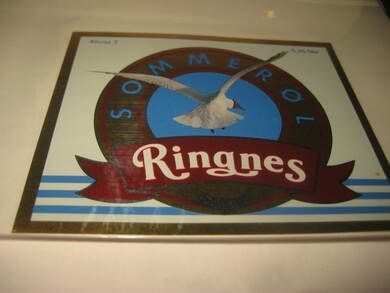 SOMMERØL fra Ringnes Bryggeri Dette er etikett nr 16