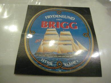 BRIGG fra Frydenlund Bryggeri Dette er etikett nr 18