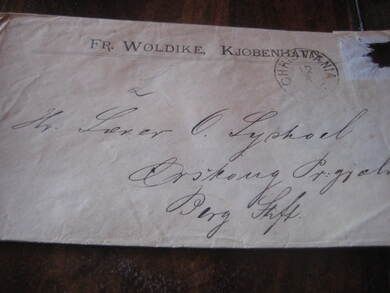 CHRISTIANIA 1800 tallet