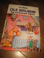 MILNE: OLE BRUMM og vennene hans. 1989