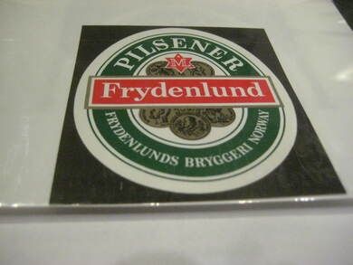 Pilsner fra Frydenlund Bryggeri (liten utgave) Dette er etikett nr 20
