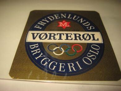 VØRTERØL fra Frydenlund Bryggeri Dette er etikett nr 21