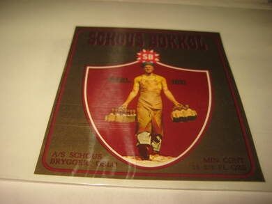 SCHOUS BOKKØL Dette er etikett nr 22