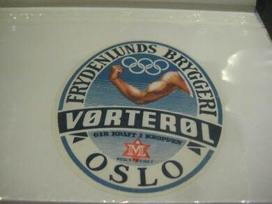 VØRTER ØL fra FRYDENLUND BRYGGERI Dette er etikett nr 23