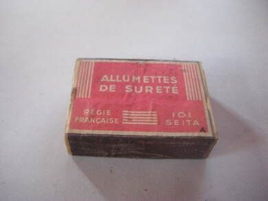 ALLUMETTES DE SURETE