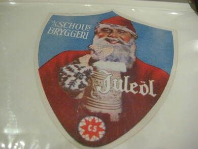 JULEØL fra SCHOUS BRYGGERI Dette er etikett nr 29