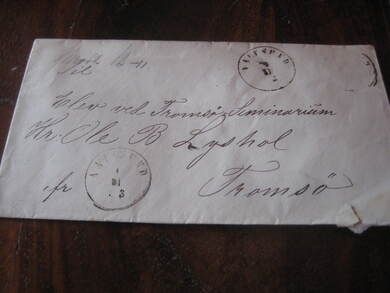 AALESUND stemla p&aring; 1800 tallet