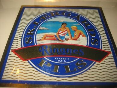 SKJÆRGÅRDSPILS fra Ringnes Bryggeri Dette er etikett nr 4