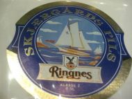 Skjærgårdspils fra Ringnes Bryggeri Dette er etikett nr 6