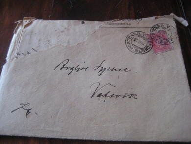 POSTEXP SUNDM&Oslash;R 1918