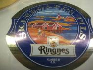 SKJÆRGÅRDS PILS fra Ringnes Bryggeri Dette er etikett nr 7