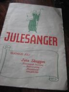 JULESANGER fra Jens Skuggen Aalesund 40 tallet