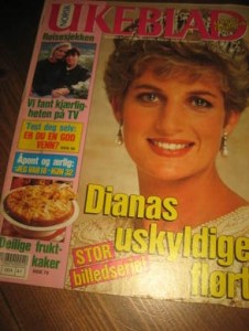1991,nr 041, NORSK UKEBLAD. DIANA