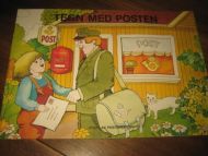 TEGN MED POSTEN. Reklamehefte fra Postdirektoratet, 70 tallet. Ubrukt.