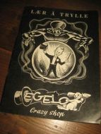 LÆR Å TRYLLE. Fra EGELO CRAZY SHOP. 70 tallet