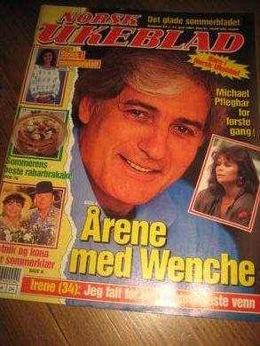 1991,nr 024, NORSK UKEBLAD. MICHAEL PFLEGHAR