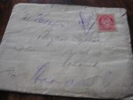 GAMMELT BREV MED INNHOLD