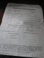 Tilvisning på fosforsyregjødsel 1945