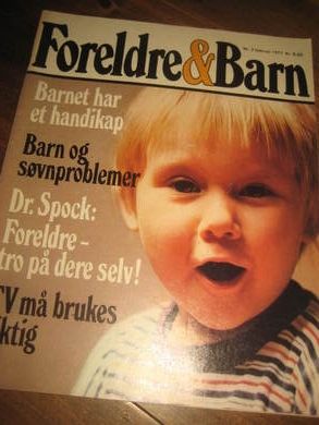 1977 nr 002 FORELDRE OG BARN