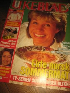 1991,nr 030, NORSK UKEBLAD.