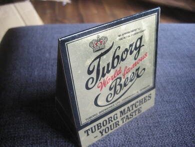 Tuborg Beer Ubrukt tøff i baren din!! Ca 10 cc høg 60 tallet