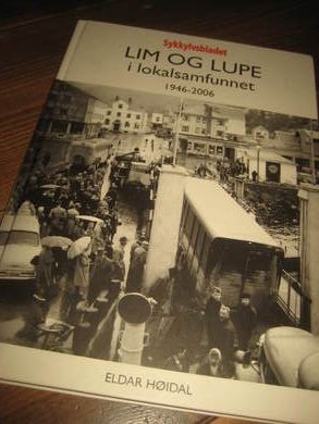 HØIDAL, ELDAr: lim og lupe i lokalsamfunnet. 1946-2006. Fra livet i Sykkylven i gamle dager. 2005