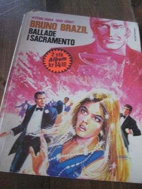 BRUNO BRAZIL BALLADE I SACRAMENTO 1974