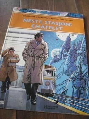 NESTE STASJON: CHÅTELLET Album nr 23 1983