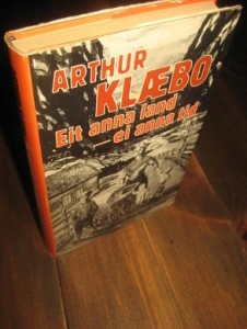 Klæbo, Arthur: Eit anna land,- ei anna tid. 1980