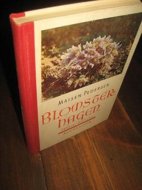 PEDERSEN MAISEN: BLOMSTER HAGEN 1950