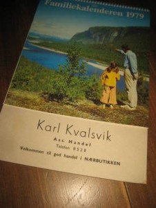 Karl Kvalsvik, Kvalsvik, 1979