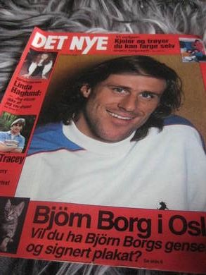 1982 nr 016 DET NYE BJØRN BORG