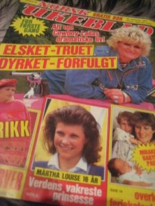 1987,nr 039, NORSK UKEBLAD. MARTHA LOUISE 16 ÅR