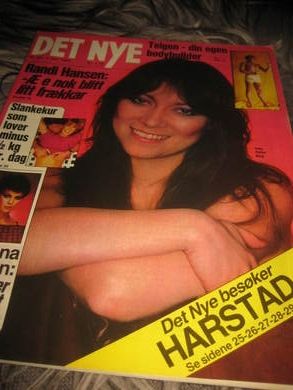 1982 nr 022 DET NYE RANDI HANSEN -SHEENA EASTON - JAHN TEIGEN-