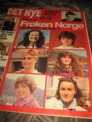 1982 nr 023 DET NYE JAMES DEAN-