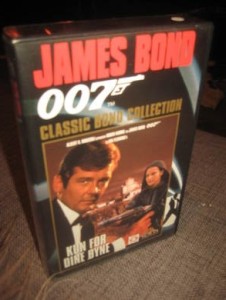 JAMES BOND 007: KUN FOR DINE ØYNE. 1981, 15 år, 127 min.