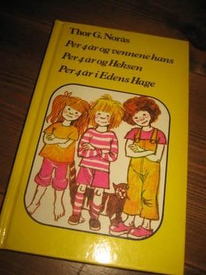 NORÅS: Per 4 år og vennene hans. 1984