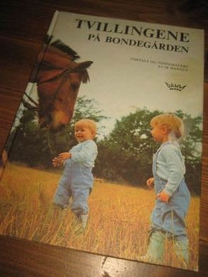 TVILLINGANE PÅ BONDEGÅRDEN. 1982
