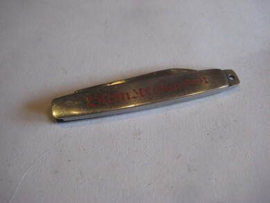 Foldekniv til din samling? Dette er kniv nr 50