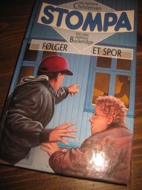 CHRISTENSEN. STOMPA FØLGER ET SPOR. Bok nr 2, 1991
