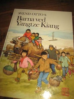 OTTO SVEND: Barna ved Yangtze Kiang 1984