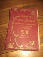 1930, HEJE lomme almanakk for landmend,  skogbrukere, hagebrukere og meierister.
