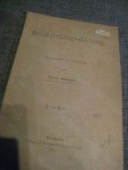 HOUGEN: Rettskriving diktater 1892