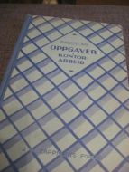 AAS: OPPGAVER I KONTOR ARBEID 1939
