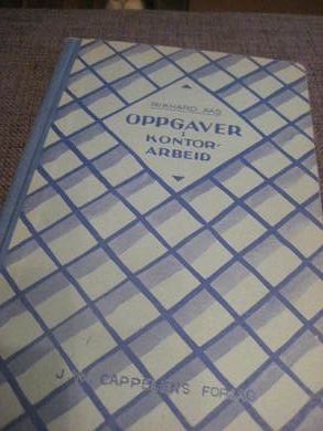 AAS: OPPGAVER I KONTOR ARBEID 1939