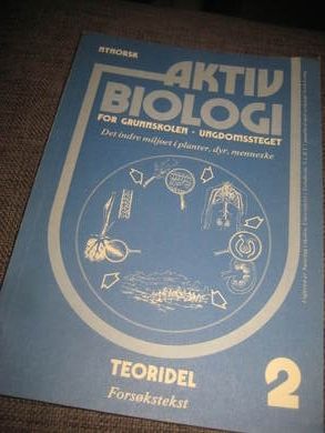 AKTIV BIOLOGI FOR GRUNNSKOLE - UNGDOMSTRINNET Nynorsk 1975