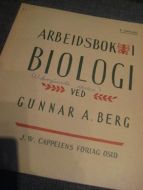 BERG: ARBEIDSBOK I BIOLOGI 1964