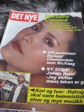 1979 nr 037 DET NYE BARBARA CARRERA