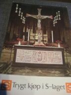 1969 KOOPERATIV VEGGKALENDER